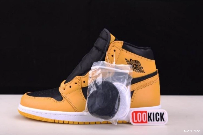 Husky High Jordan Pollen 1 OG Air Retro 555088-701 0701